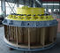 Axialturbine-Kaplan-Wasserturbine/Kaplan-Wasser-Turbine für Wassersäule 2m - 70m Wasserkraft-Projekt