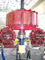 50-60 synchrone hydroelektrische Generator-dreiphasigErregung Hz-Wechselstroms mit Wasserturbine