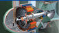 100kw - Birnen-Wasserturbine der hohen Leistungsfähigkeits-10MW für Wassersäule 2m - 20m