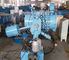 Hammer-Ansatz-Art-Drosselventil-Wasserkraft-Stations-Gebrauch DN 600mm hydraulischer schwerer