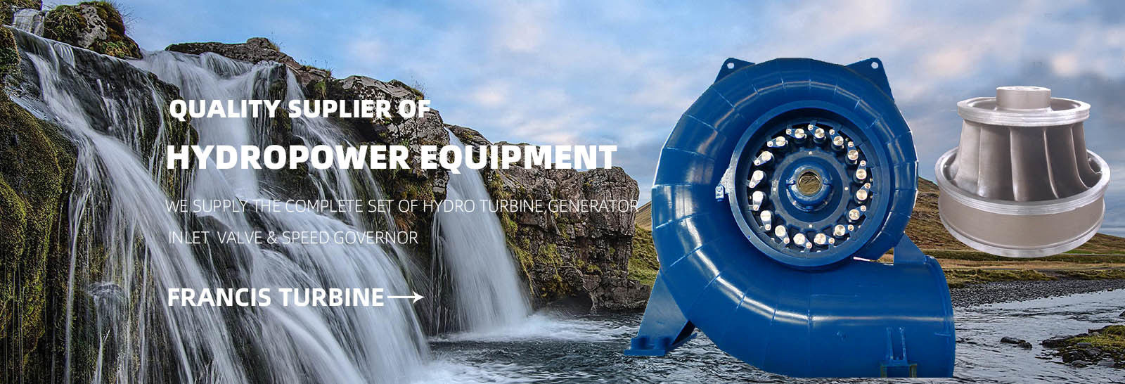Francis Hydro Turbine