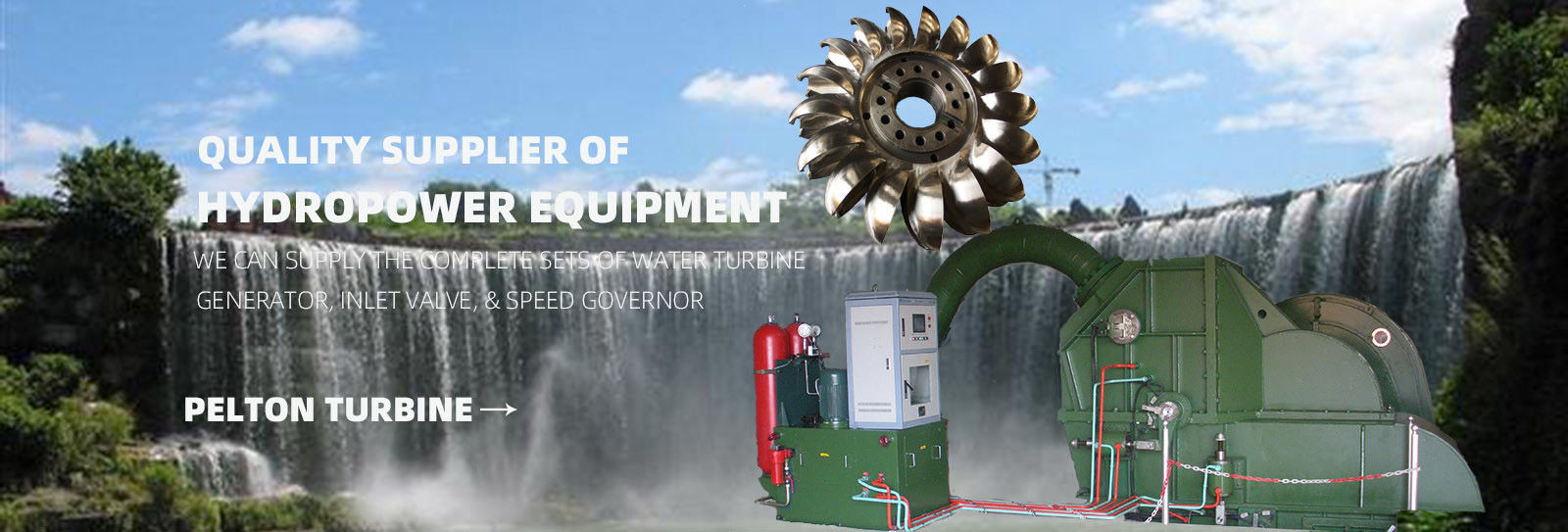 Pelton Hydro-Turbine