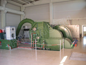 Pelton-Wasserturbine für Wassersäulen 80 - 800m