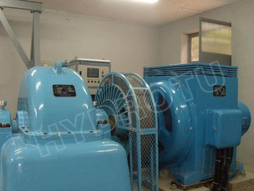 100KW--2000 Kilowatt-Gleichdruckturbine Turgo-Wasserturbine/Wasserturbine für Wasserkraft-Station