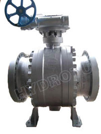 Wasserkraft-Ausrüstungs-elektrischer Kugelhahn/flanschte Kugel-Ventil/Kugelventil für Durchmesser 50 - 1000 Millimeter