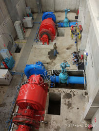 Wasserkraftausrüstung Francis-Wasser-Turbine mit Generator für Wasserkraftprojekt