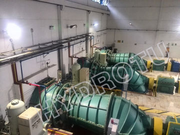 Horizontale Hydroturbinengeneratoren des Typs S mit Rostflächen aus Edelstahl