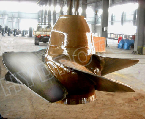 Kaplan Hydro Turbine with 2m-25m Water Head, Stainless Steel Blades, and 100KW To 1000KW Capacity