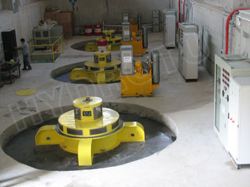 Kaplan-Wasserturbine mit 2-25 m Wasserkopf mit Edelstahlblättern und Synchrongenerator