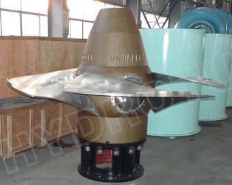 Kaplan-Wasserturbine mit 2-25 m Wasserkopf mit Edelstahlblättern und Synchrongenerator