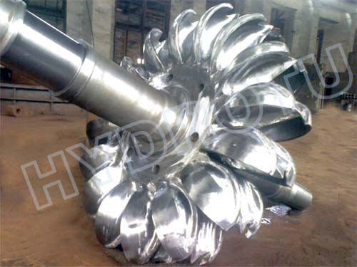 Pelton Hydro Turbine with 0.1-10 MW Power Capacity, Stainless Steel Runner, and Low Maintenance for High Head Hydropower Projects