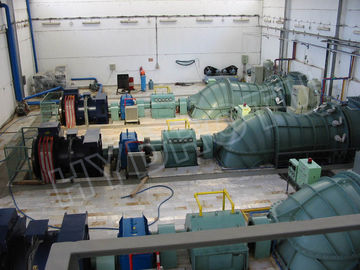 Turbine des Typs S für Hochleitungswasserkraftwerke für große Entladestationen