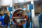 Großes angeflanschtes Drosselventil Durchmesser DN 5000mm für Wasserkraft-Ausrüstung