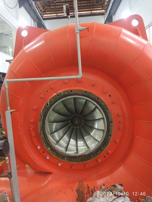 Edelstahlguide Vane Francis Wasserkraftanlage mit Nennleistung 100-10000 kW