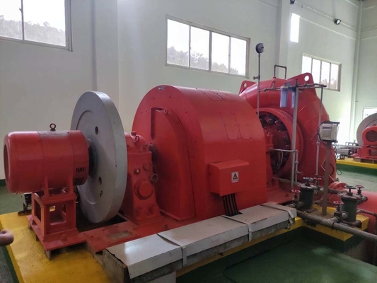 Edelstahlguide Vane Francis Wasserkraftanlage mit Nennleistung 100-10000 kW