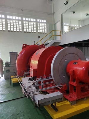 Edelstahlguide Vane Francis Wasserkraftanlage mit Nennleistung 100-10000 kW