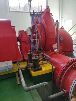 Edelstahlguide Vane Francis Wasserkraftanlage mit Nennleistung 100-10000 kW