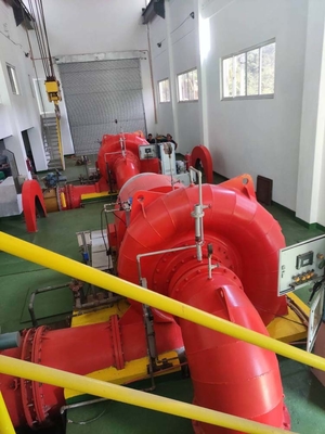 Edelstahlguide Vane Francis Wasserkraftanlage mit Nennleistung 100-10000 kW