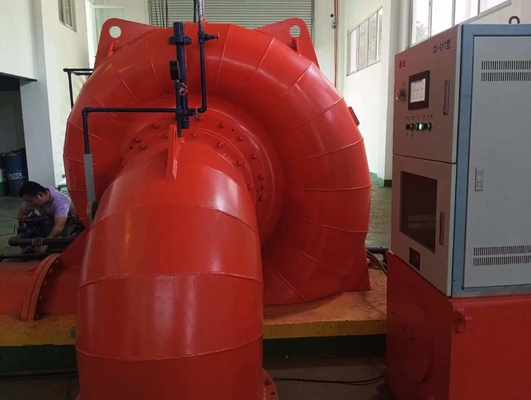 Hochleistungs-Francis-Wasserkraftanlage für erneuerbare Energien Projektbedarf