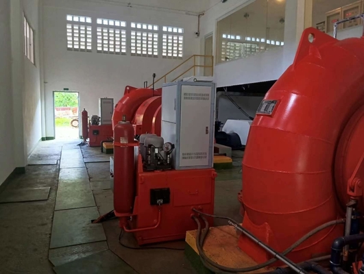 Hochleistungs-Francis-Wasserkraftanlage für erneuerbare Energien Projektbedarf