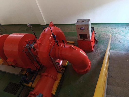 Hochleistungs-Francis-Wasserkraftanlage für erneuerbare Energien Projektbedarf
