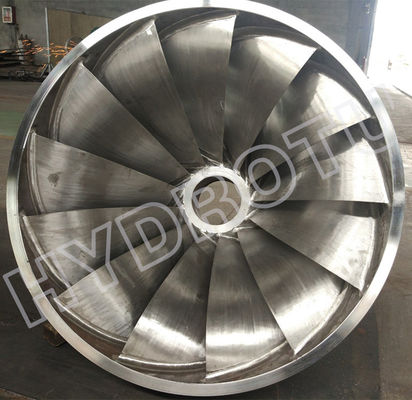 Francis-Turbine mit synchronem Wechselstromgenerator
