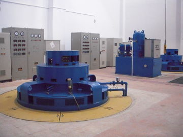 Kaplan Hydroturbinengenerator mit Niedrigwasserkopf und Edelstahlläden