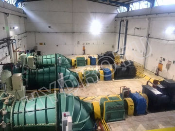 Horizontale Hydroturbinengeneratoren des Typs S mit Rostflächen aus Edelstahl