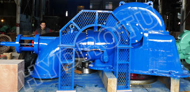 500 kW Wasserkraftanlage Mikroturbinengenerator Wasserkraftanlage