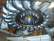 Pelton-Rad/Turbinen-Läufer mit Schmiede CNC-Maschine für Energie 2MW - 20MW
