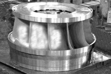 Wie läuft die Produktion des Edelstahl Francis Turbine Runners?