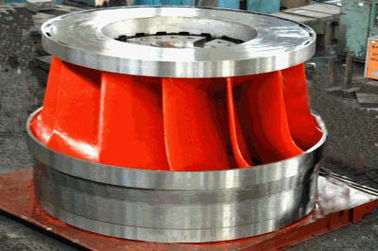 Wie läuft die Produktion des Edelstahl Francis Turbine Runners?